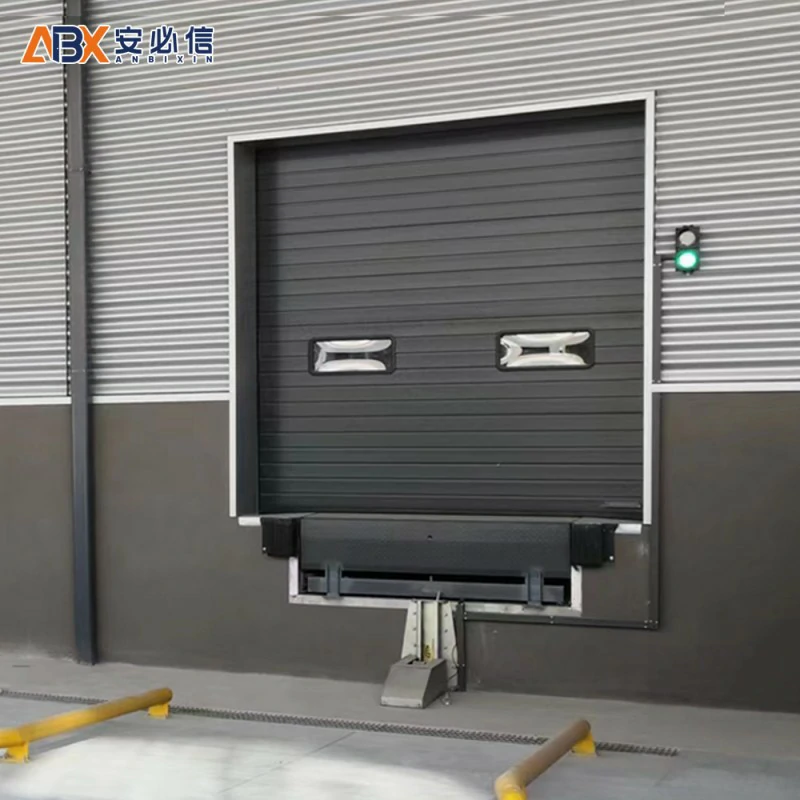 宿迁市翻板滑升门
