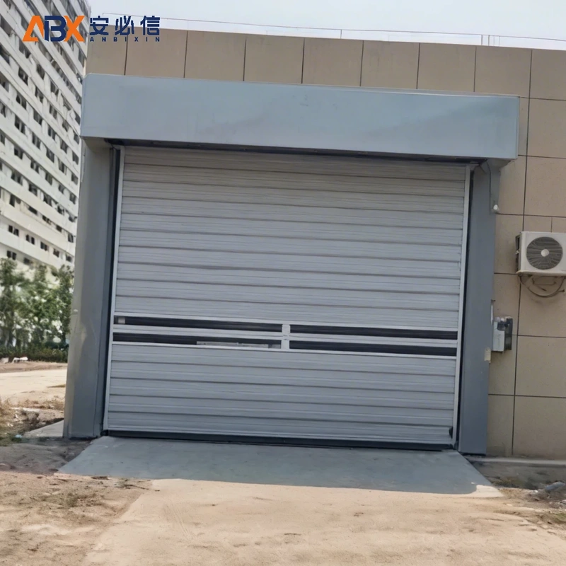 宿迁市螺旋式高速门